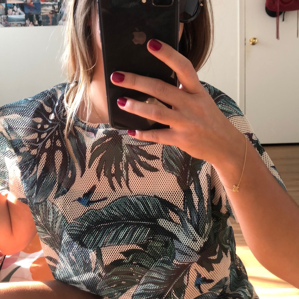 Tropical shirt